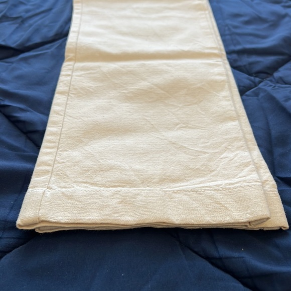 J. Crew | The Driggs | size 35 x 32 | White | never worn | Like New - Picture 6 of 12